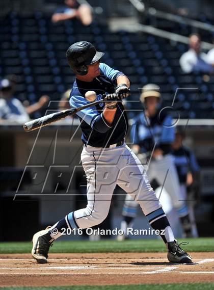 Thumbnail 1 in Maranatha Christian vs San Diego Jewish Academy (Petco Park) photogallery.