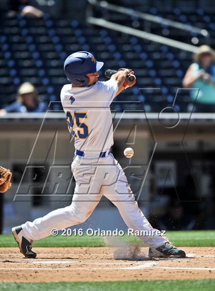 Thumbnail 2 in Maranatha Christian vs San Diego Jewish Academy (Petco Park) photogallery.