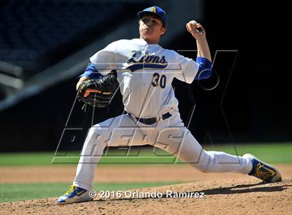 Thumbnail 1 in Maranatha Christian vs San Diego Jewish Academy (Petco Park) photogallery.