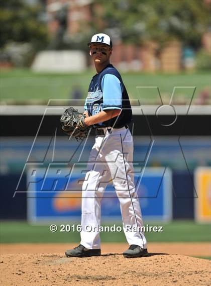 Thumbnail 1 in Maranatha Christian vs San Diego Jewish Academy (Petco Park) photogallery.