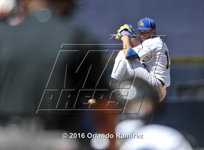 Thumbnail 2 in Maranatha Christian vs San Diego Jewish Academy (Petco Park) photogallery.