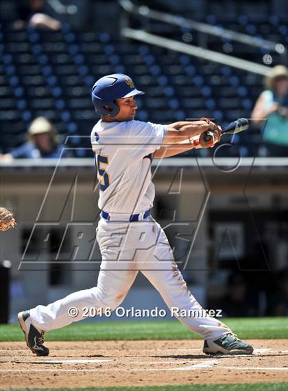 Thumbnail 3 in Maranatha Christian vs San Diego Jewish Academy (Petco Park) photogallery.