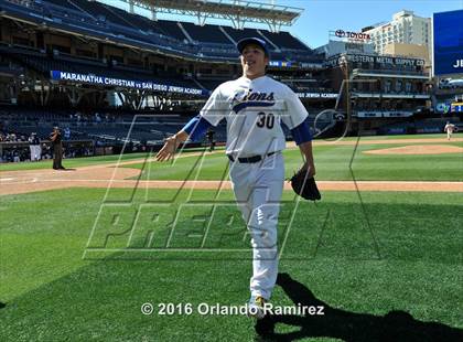 Thumbnail 2 in Maranatha Christian vs San Diego Jewish Academy (Petco Park) photogallery.