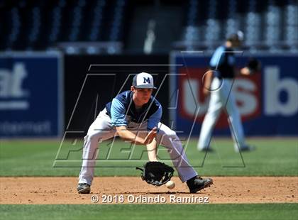 Thumbnail 1 in Maranatha Christian vs San Diego Jewish Academy (Petco Park) photogallery.