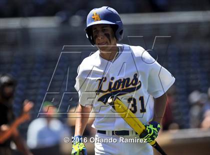 Thumbnail 2 in Maranatha Christian vs San Diego Jewish Academy (Petco Park) photogallery.