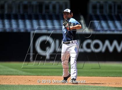 Thumbnail 3 in Maranatha Christian vs San Diego Jewish Academy (Petco Park) photogallery.