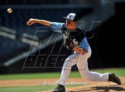 Thumbnail 2 in Maranatha Christian vs San Diego Jewish Academy (Petco Park) photogallery.