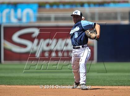 Thumbnail 1 in Maranatha Christian vs San Diego Jewish Academy (Petco Park) photogallery.