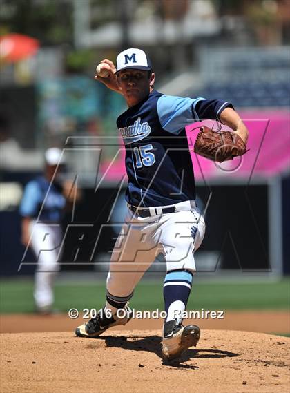 Thumbnail 2 in Maranatha Christian vs San Diego Jewish Academy (Petco Park) photogallery.