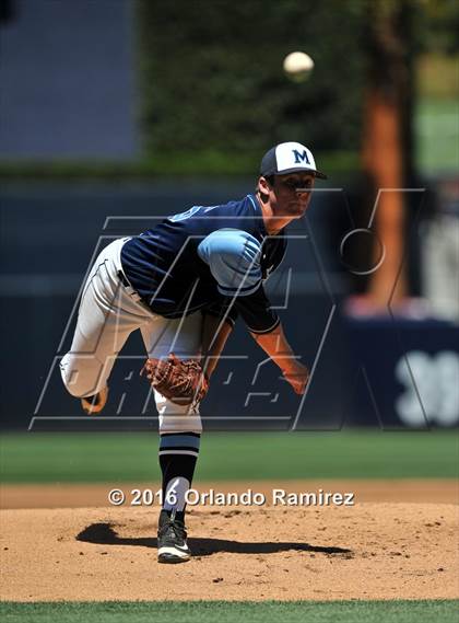 Thumbnail 2 in Maranatha Christian vs San Diego Jewish Academy (Petco Park) photogallery.