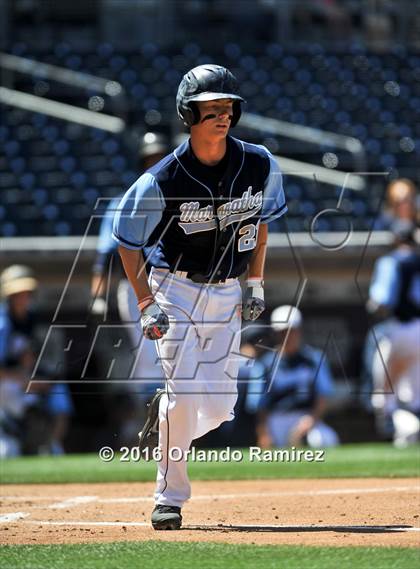 Thumbnail 1 in Maranatha Christian vs San Diego Jewish Academy (Petco Park) photogallery.