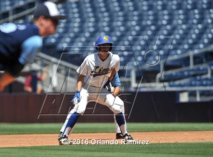 Thumbnail 3 in Maranatha Christian vs San Diego Jewish Academy (Petco Park) photogallery.