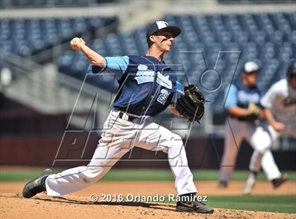 Thumbnail 1 in Maranatha Christian vs San Diego Jewish Academy (Petco Park) photogallery.