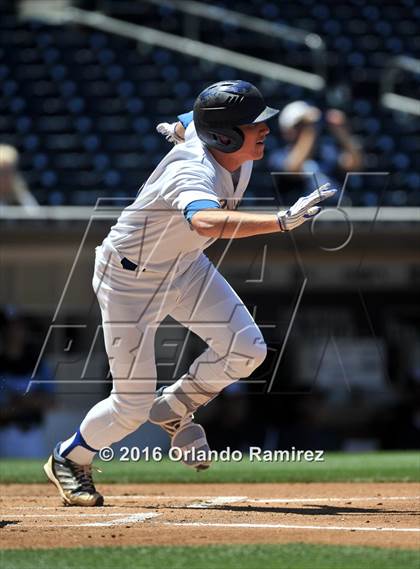 Thumbnail 1 in Maranatha Christian vs San Diego Jewish Academy (Petco Park) photogallery.