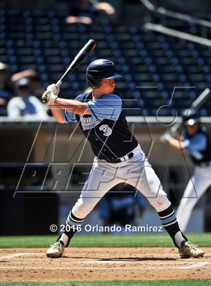 Thumbnail 1 in Maranatha Christian vs San Diego Jewish Academy (Petco Park) photogallery.