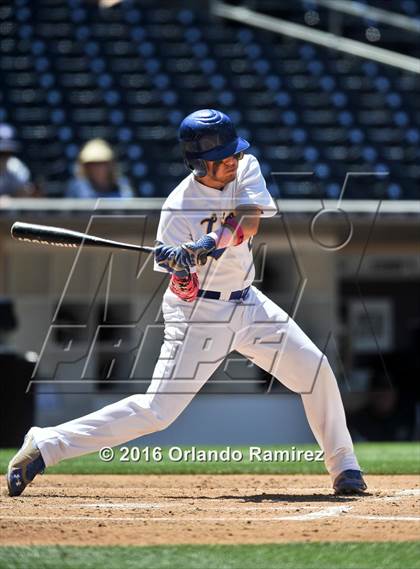 Thumbnail 1 in Maranatha Christian vs San Diego Jewish Academy (Petco Park) photogallery.
