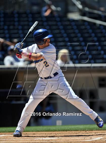 Thumbnail 2 in Maranatha Christian vs San Diego Jewish Academy (Petco Park) photogallery.