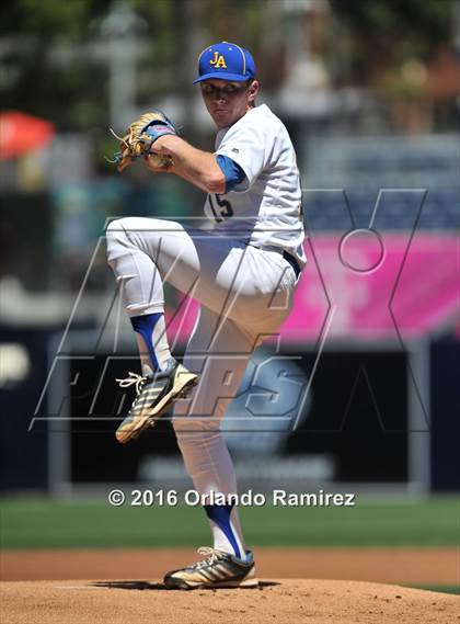 Thumbnail 2 in Maranatha Christian vs San Diego Jewish Academy (Petco Park) photogallery.