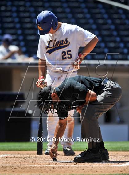 Thumbnail 1 in Maranatha Christian vs San Diego Jewish Academy (Petco Park) photogallery.