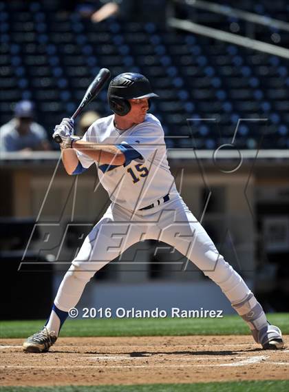 Thumbnail 1 in Maranatha Christian vs San Diego Jewish Academy (Petco Park) photogallery.