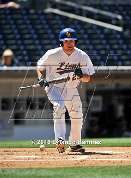 Thumbnail 1 in Maranatha Christian vs San Diego Jewish Academy (Petco Park) photogallery.