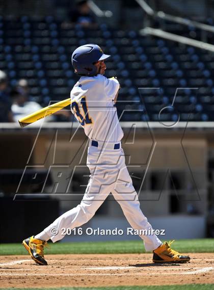Thumbnail 1 in Maranatha Christian vs San Diego Jewish Academy (Petco Park) photogallery.