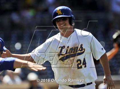 Thumbnail 2 in Maranatha Christian vs San Diego Jewish Academy (Petco Park) photogallery.