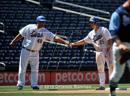 Thumbnail 1 in Maranatha Christian vs San Diego Jewish Academy (Petco Park) photogallery.
