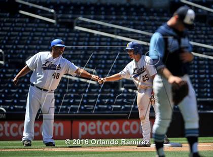 Thumbnail 3 in Maranatha Christian vs San Diego Jewish Academy (Petco Park) photogallery.