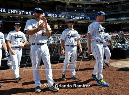Thumbnail 1 in Maranatha Christian vs San Diego Jewish Academy (Petco Park) photogallery.