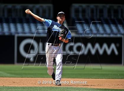 Thumbnail 1 in Maranatha Christian vs San Diego Jewish Academy (Petco Park) photogallery.