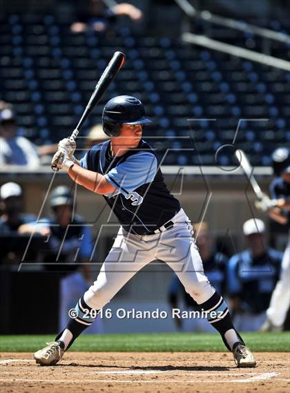 Thumbnail 2 in Maranatha Christian vs San Diego Jewish Academy (Petco Park) photogallery.