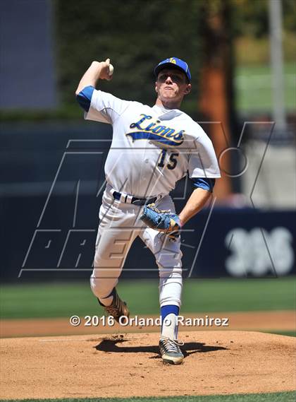 Thumbnail 1 in Maranatha Christian vs San Diego Jewish Academy (Petco Park) photogallery.