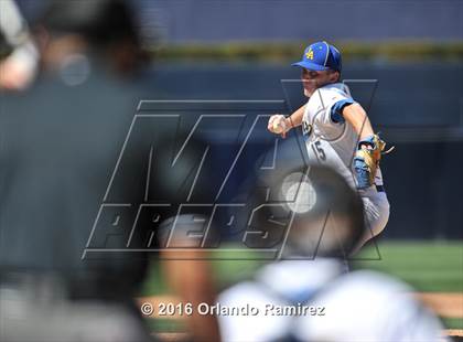 Thumbnail 1 in Maranatha Christian vs San Diego Jewish Academy (Petco Park) photogallery.