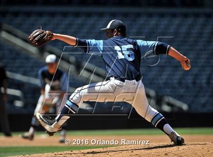 Thumbnail 1 in Maranatha Christian vs San Diego Jewish Academy (Petco Park) photogallery.