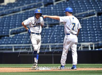 Thumbnail 1 in Maranatha Christian vs San Diego Jewish Academy (Petco Park) photogallery.