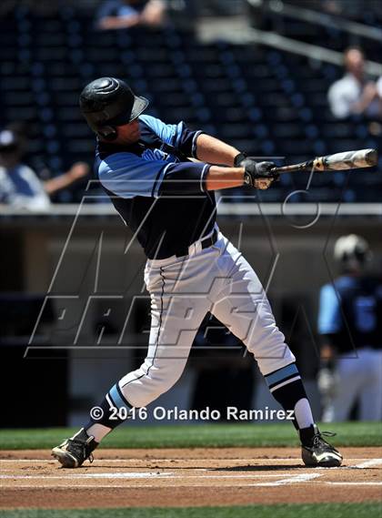 Thumbnail 1 in Maranatha Christian vs San Diego Jewish Academy (Petco Park) photogallery.
