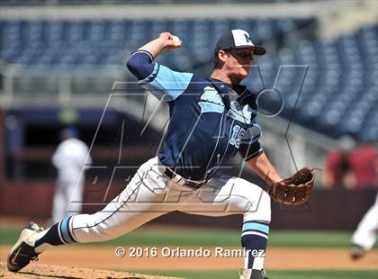 Thumbnail 2 in Maranatha Christian vs San Diego Jewish Academy (Petco Park) photogallery.