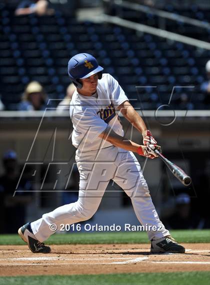 Thumbnail 1 in Maranatha Christian vs San Diego Jewish Academy (Petco Park) photogallery.
