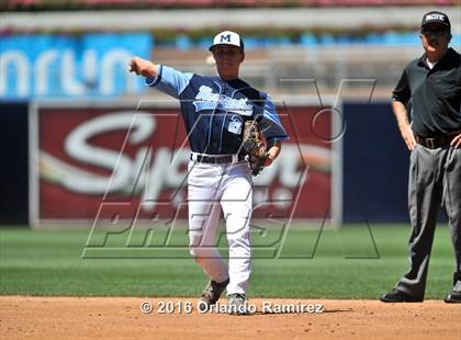Thumbnail 1 in Maranatha Christian vs San Diego Jewish Academy (Petco Park) photogallery.