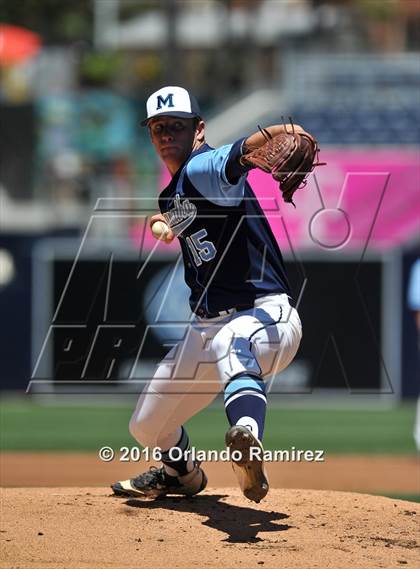 Thumbnail 3 in Maranatha Christian vs San Diego Jewish Academy (Petco Park) photogallery.