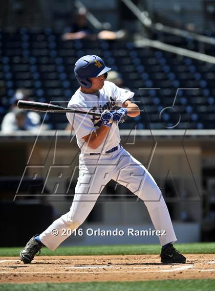 Thumbnail 3 in Maranatha Christian vs San Diego Jewish Academy (Petco Park) photogallery.