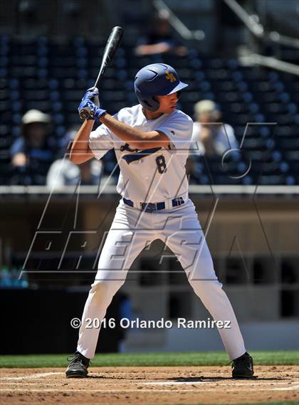 Thumbnail 2 in Maranatha Christian vs San Diego Jewish Academy (Petco Park) photogallery.