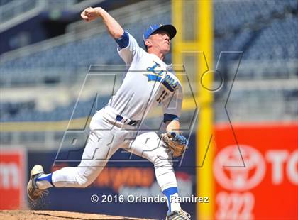 Thumbnail 3 in Maranatha Christian vs San Diego Jewish Academy (Petco Park) photogallery.
