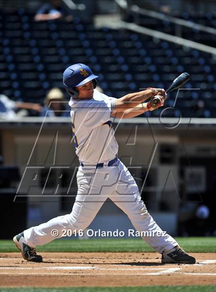 Thumbnail 3 in Maranatha Christian vs San Diego Jewish Academy (Petco Park) photogallery.