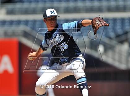 Thumbnail 3 in Maranatha Christian vs San Diego Jewish Academy (Petco Park) photogallery.