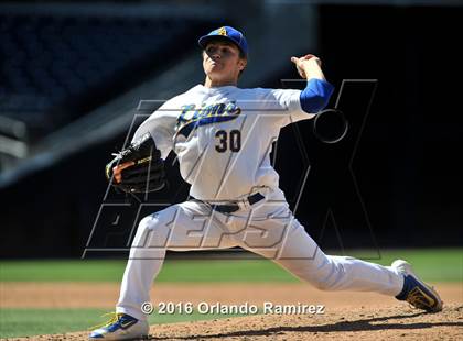 Thumbnail 2 in Maranatha Christian vs San Diego Jewish Academy (Petco Park) photogallery.