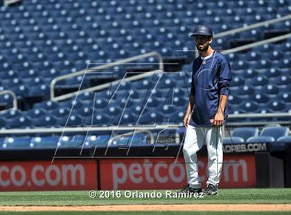Thumbnail 3 in Maranatha Christian vs San Diego Jewish Academy (Petco Park) photogallery.