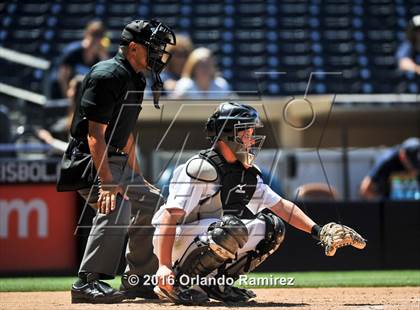 Thumbnail 1 in Maranatha Christian vs San Diego Jewish Academy (Petco Park) photogallery.
