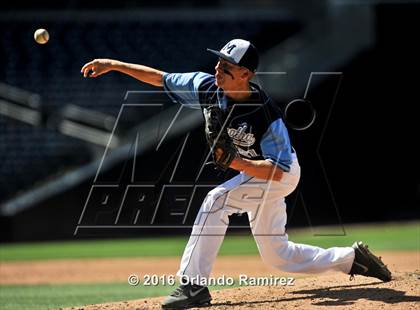 Thumbnail 1 in Maranatha Christian vs San Diego Jewish Academy (Petco Park) photogallery.